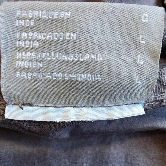 Columbia Lightweight Zip Grey Jacket with Pockets - Large - Picture 8 of 8